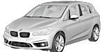 BMW F45 U3143 Fault Code