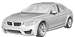 BMW F80 U3143 Fault Code